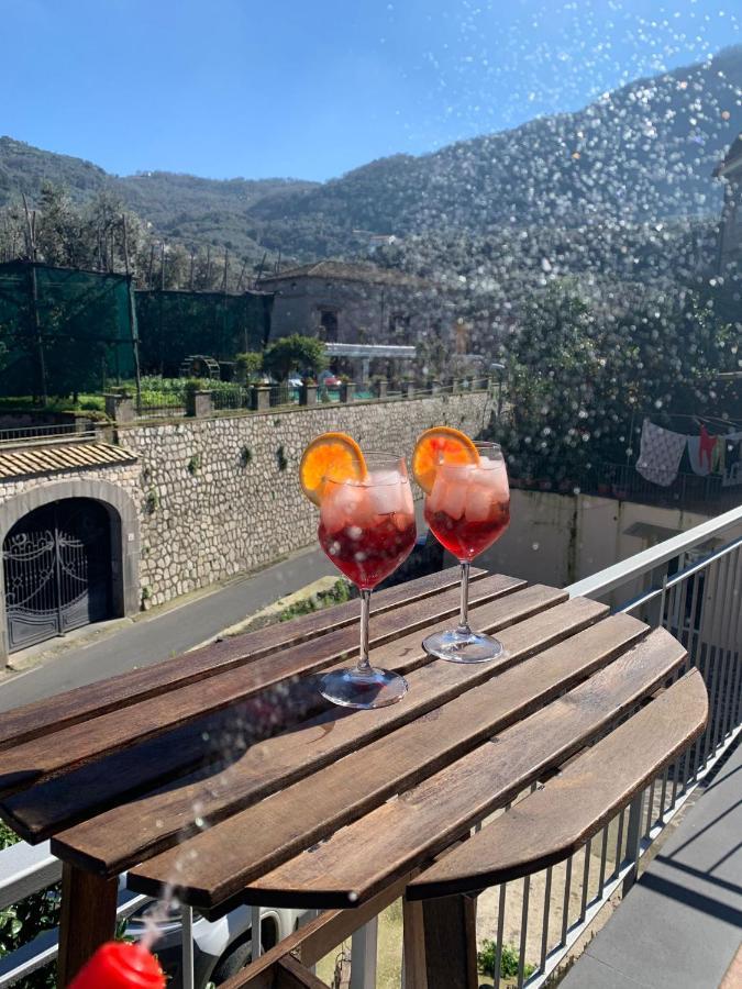 Casa Barone Villa Sorrento Eksteriør bilde