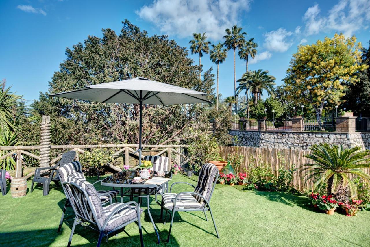 Casa Barone Villa Sorrento Eksteriør bilde